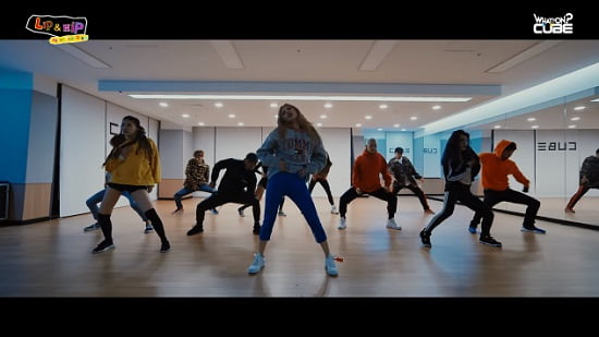 ヒョナ、『Lip & Hip』Choreography Practice Video