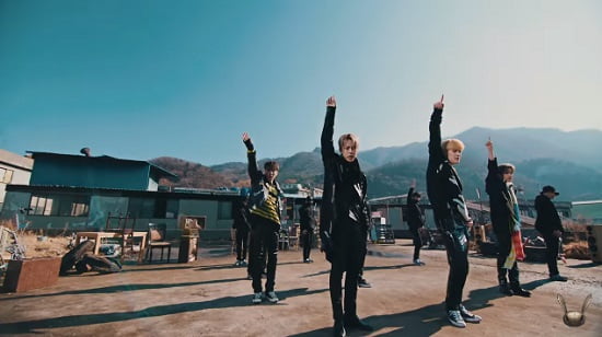 B.A.P、 『HANDS UP』JAPAN 9TH SINGLE
