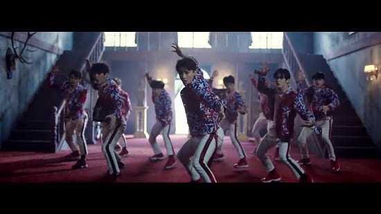 TRCNG、『WOLF BABY』ティザーM/V動画