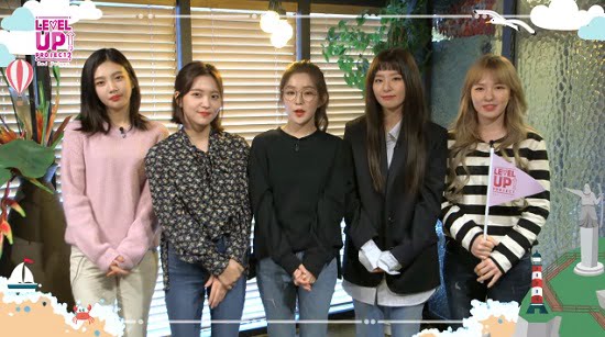 Red Velvet、「LEVEL UP PROJECT SEASON 」予告映像