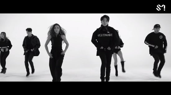 f(x)ルナ＆アンバー、『Lower』フルM/V動画