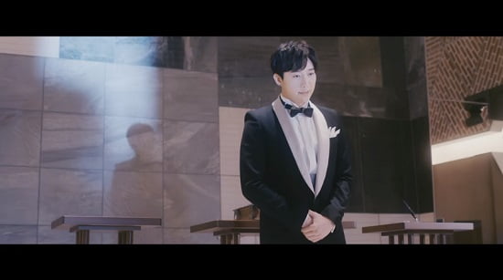 U-KISSのHoon 日本セカンドシングル「Anniversary」SPOT