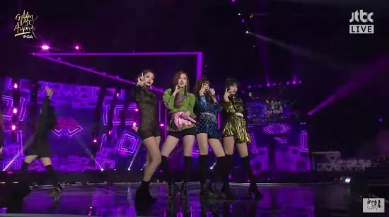 BLACKPINK 『PLAYING WITH FIRE + AS IF IT’S YOUR LAST』「2018 Golden Disc Awards」