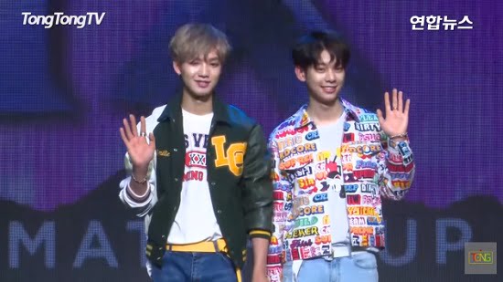 MXM、アルバム「MATCH UP」Showcase