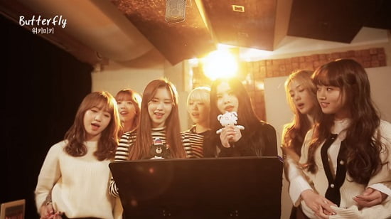 Weki Meki 『Butterfly』平昌五輪の応援曲
