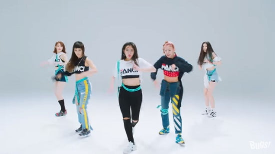 新人ガールズグループGIRLKIND、『FANCI』フルM/V動画