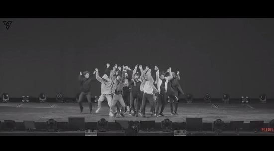 SEVENTEEN 『THANKS』Choreography Video
