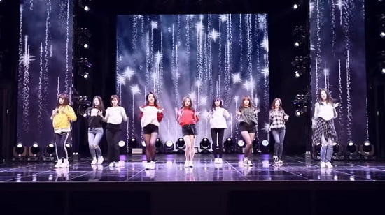 新人ガールズグループfromis_9、『Miracle』Choreography ver.
