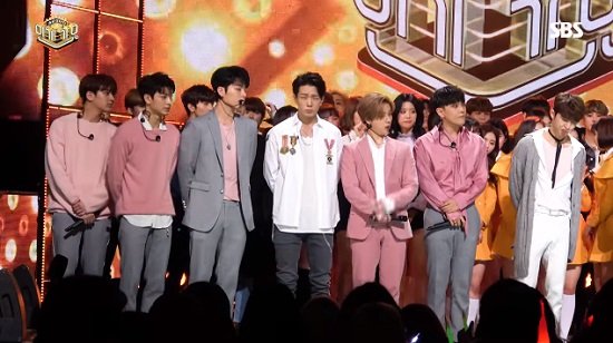 iKON、『LOVE SCENARIO』「SBS人気歌謡」1位