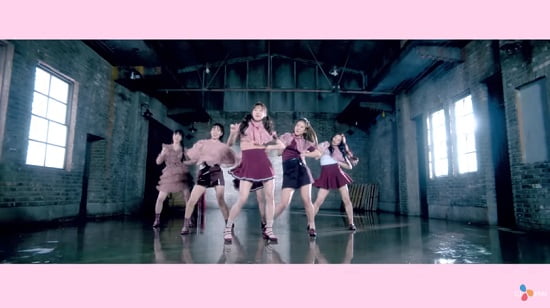 新人ガールズグループSHA SHA、『You & Me』フルM/V動画
