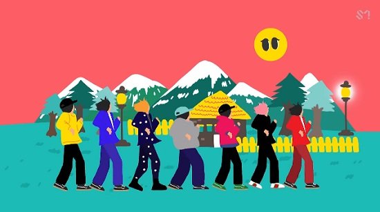 SUPER JUNIOR 『Super Duper』フルM/V動画