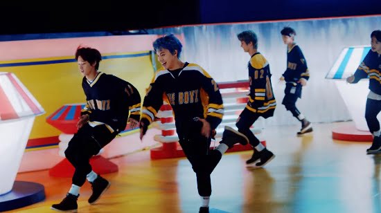 THE BOYZ 『Giddy Up』ティーザーM/V動画