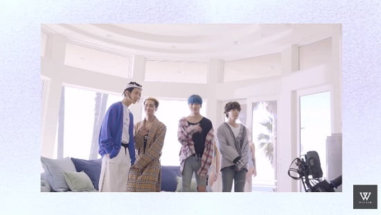 WINNER 『EVERYDAY』M/V MAKING TEASER