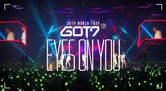 GOT7 2018 WORLD TOUR 「EYES ON YOU」SPOT