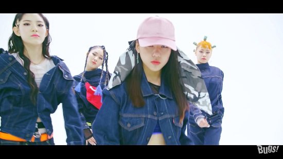 新人ガールズグループGIRLKIND、『Broccoli』フルM/V動画