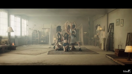 GFRIEND『Time For The Moon Night』ティーザーM/V動画