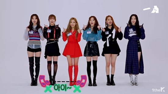 新人ガールズグループ(G)I-DLE『LATATA』Let’s Dance