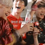 防弾少年団、「コカ・コーラ」CM映像