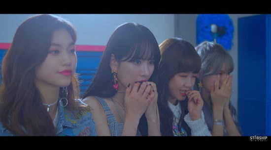 宇宙ミキ(WJMK)、『STRONG』ティザーM/V動画