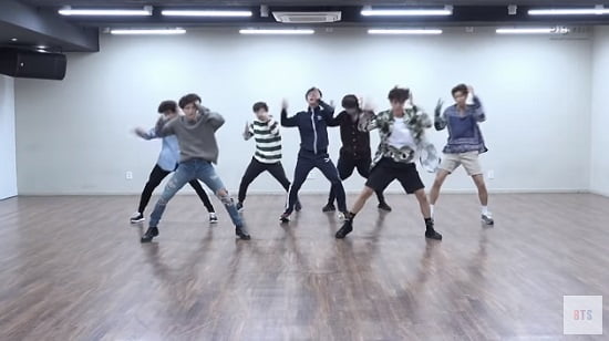 防弾少年団、『Fake Love』Dance Practice