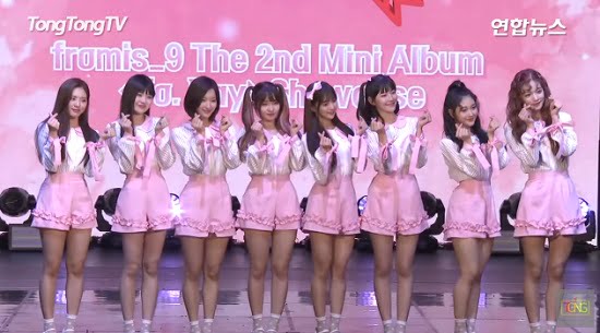 fromis_9、『DKDK』Showcase