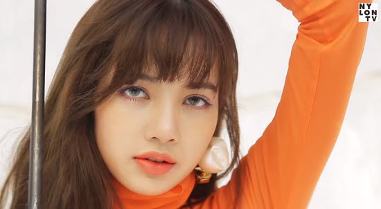 BLACKPINKのリサ、「NYLON JAPAN」単独表紙映像