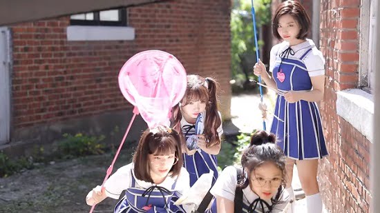 fromis_9、『DKDK』MV Making