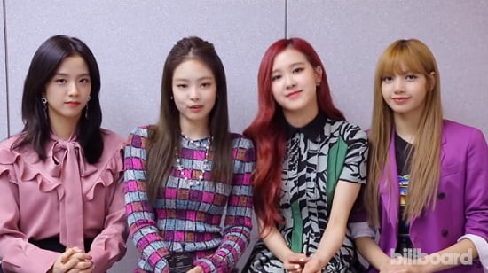 BLACKPINK、米ビルボードとのインタビュー映像