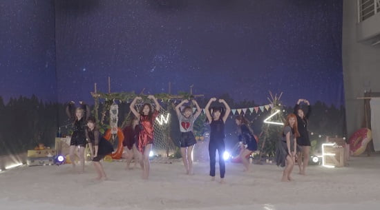 TWICE 『Dance The Night Away』Dance Video (Studio Ver.)