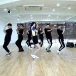 Nine Musesギョンリ、『BLUE MOON』Dance Practice