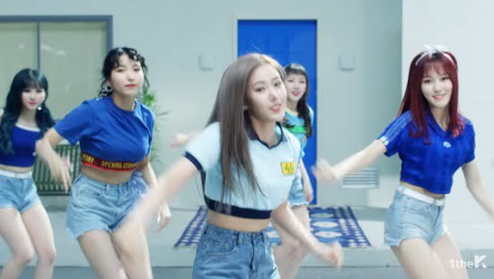 GFRIEND『Sunny Summer』ティーザーM/V動画