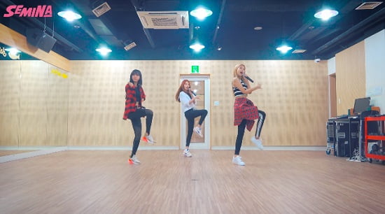 gugudan新ユニットSEMINA、『SEMINA』Dance Practice Video
