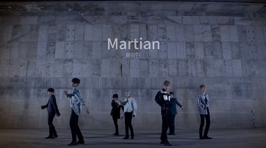 MYTEEN 『Martian』Choreography Video