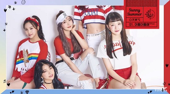 GFRIEND アルバム「Sunny Summer」Highlight Medley