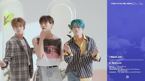 ASTRO ミニアルバム「Rise Up」Highlight Medley