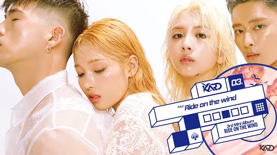 K.A.R.D、アルバム「RIDE ON THE WIND」Highlight Medley