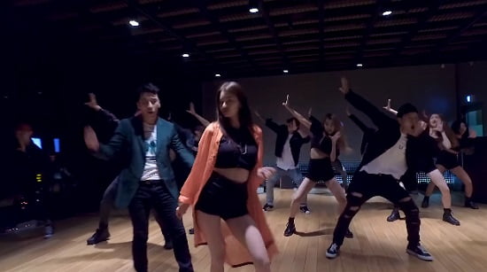 BIGBANGのV.I、『1, 2, 3!』DANCE PRACTICE VIDEO (MOVING VER.)