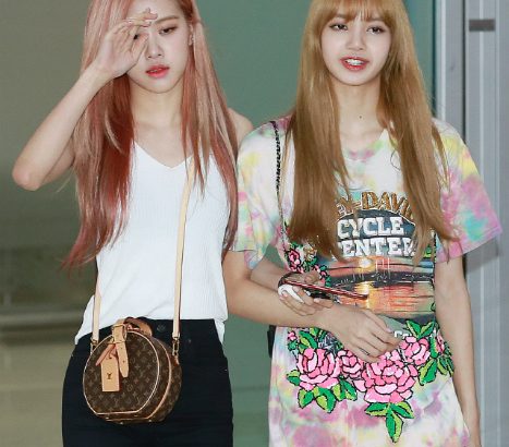 BLACKPINK、日本でのコンサートを終えて帰国
