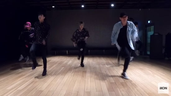 iKON 『KILLING ME』DANCE PRACTICE VIDEO TEASER