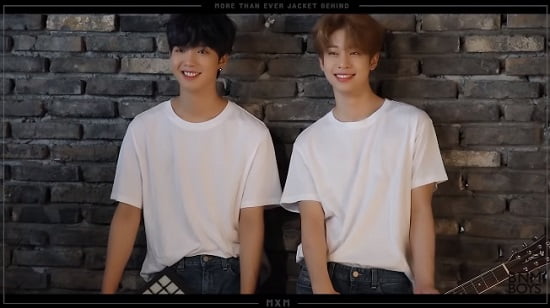 MXM、アルバム「MORE THAN EVER」JACKET BEHIND