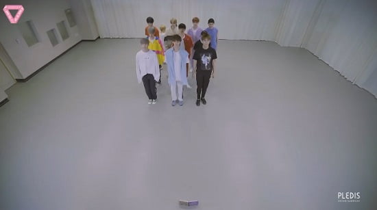 SEVENTEEN 『Oh My!』Dance Practice Rearview Ver.