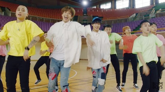 MXM、『YA YA YA』Performance Ver.
