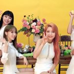 MAMAMOO、日本デビューシングル『Décalcomanie』Photo Session Movie
