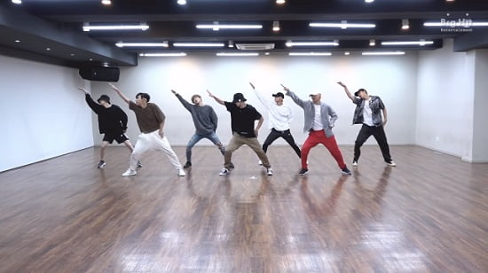 防弾少年団 『IDOL』Dance Practice