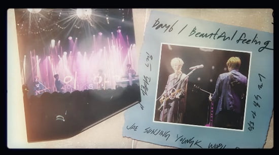 DAY6、『Beautiful Feeling』フルM/V動画