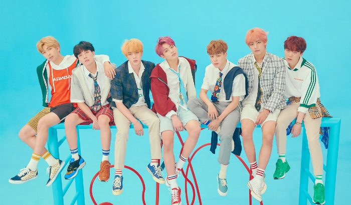 防弾少年団 Big Hitと7年の再契約を締結