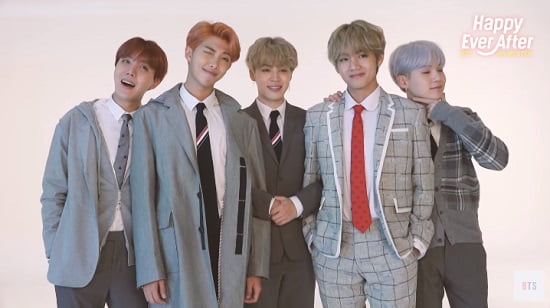 防弾少年団 4TH MUSTER ‘Happy Ever After’ DVD