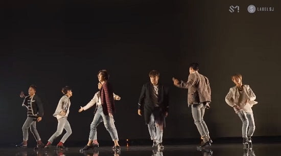 SUPER JUNIOR 『One More Time』Making Film