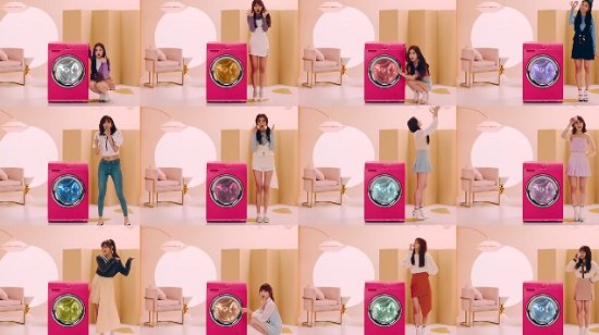IZ*ONE 『What IZ your color?』Concept Trailer