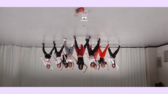 fromis_9、『LOVE BOMB』Choreography ver.